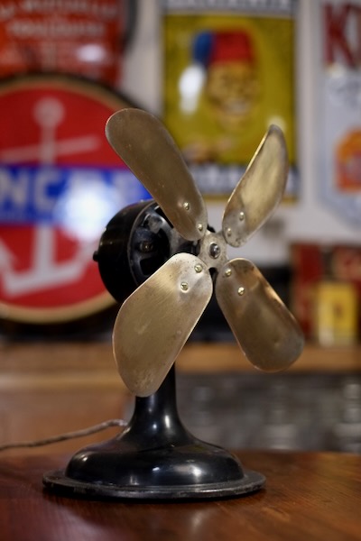 ventilateur Marelli ancien